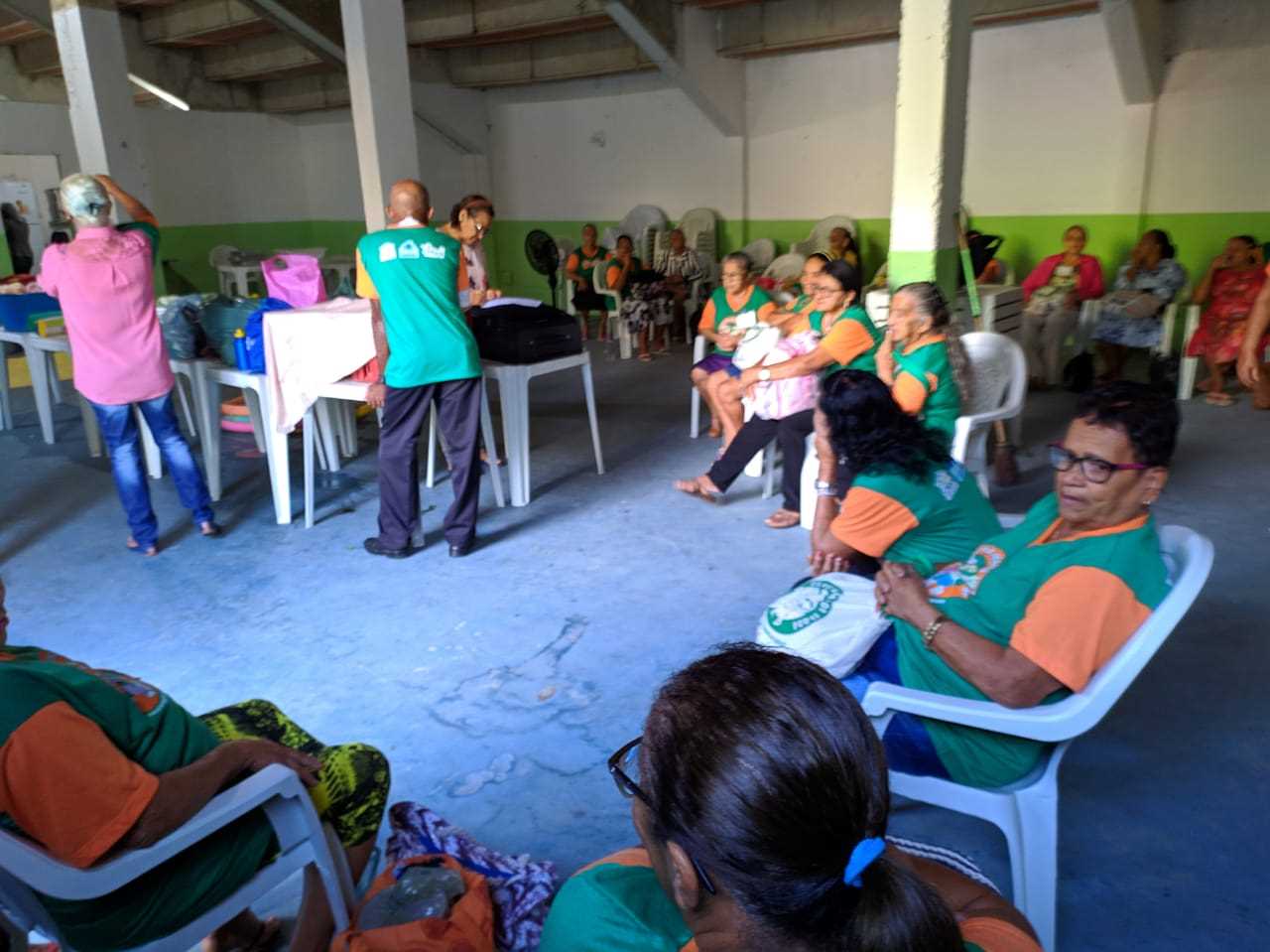 Camacã: Confraternização do Clube dos Idosos é realizada em Canavieiras